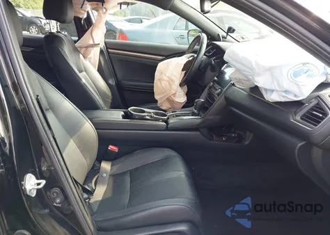 2019 Honda Civic Sport Touring из США, поврежденный, VIN SHHFK7H98KU407812